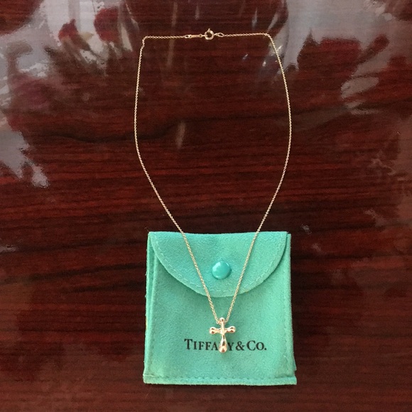 Tiffany & Co. Jewelry - Tiffany & Co. Cross Necklace *Final Price Drop*